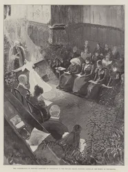 The Confirmation of Princess Margaret of Connaught in the Private Chapel, Windsor Castle, by the Bishop of Winchester